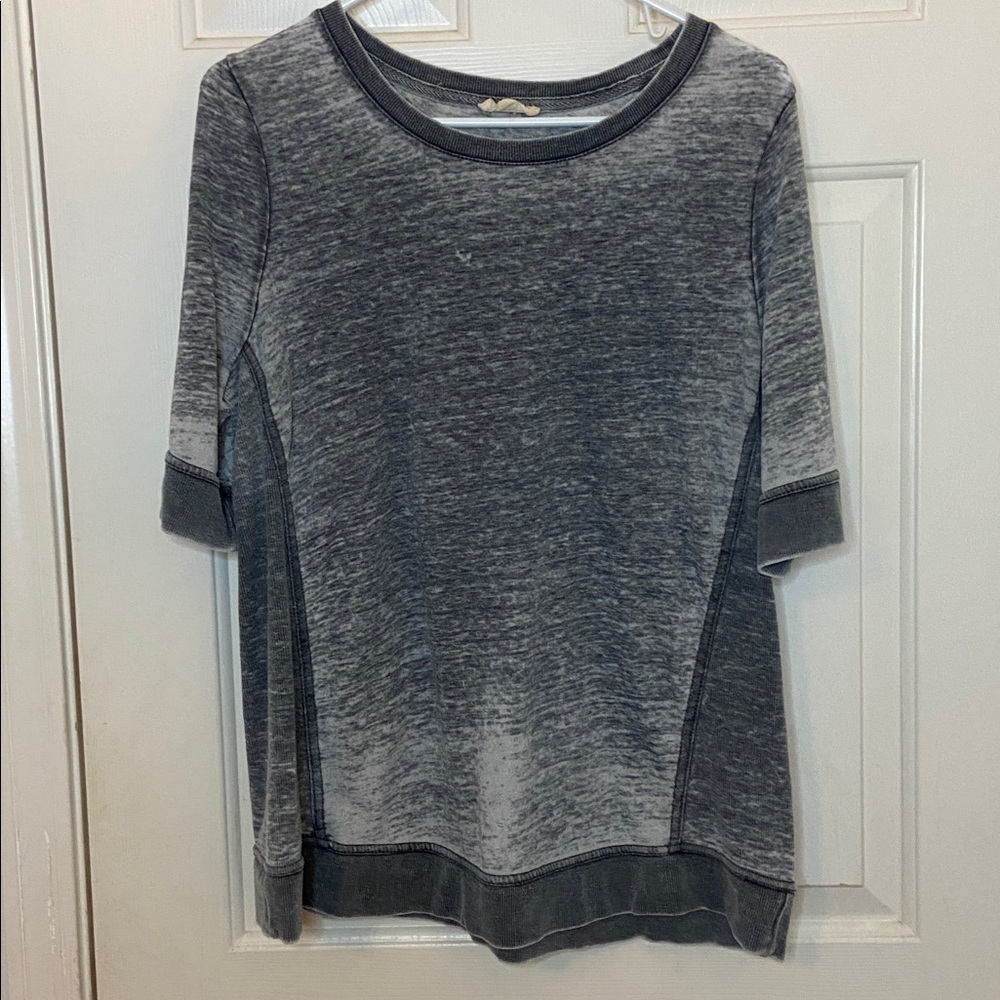 Jane and Delancey t‎ shirt short sleeve relaxed lightweight women’s size L